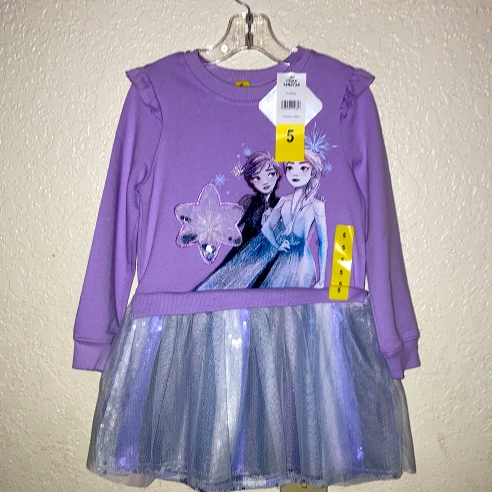 Disney’s Frozen dress for girls